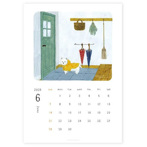 Cozyca x Midori Asano 2026 Wall Calendar