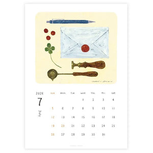 Cozyca x Midori Asano 2026 Wall Calendar