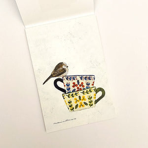 Cozyca Postcard Set - Midori Asano - My Favorite Mugs 24-942 - Paper Plus Cloth