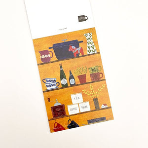 Cozyca Postcard Set - Midori Asano - My Favorite Mugs 24-942 - Paper Plus Cloth