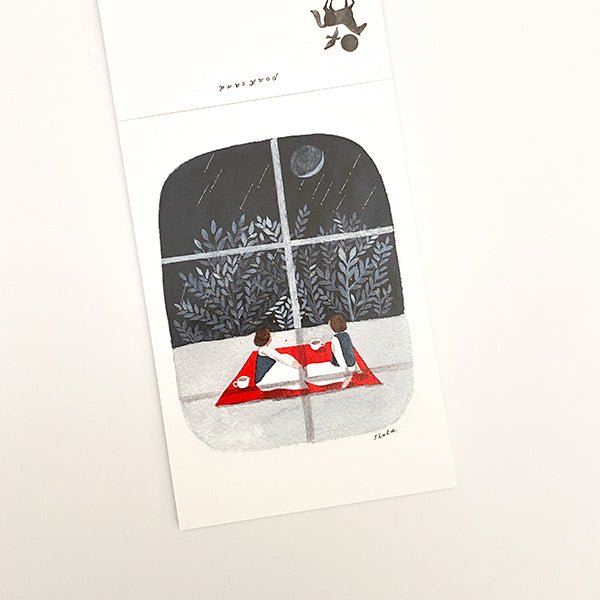Cozyca Postcard Set - Nishi Shuku - Scene 24-926 - Paper Plus Cloth