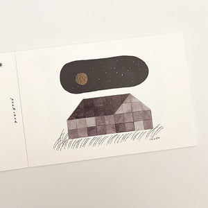 Cozyca Postcard Set - Nishi Shuku - Silence 24-944 - Paper Plus Cloth