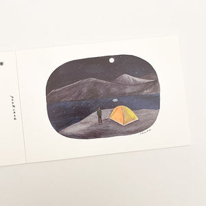 Cozyca Postcard Set - Nishi Shuku - Silence 24-944 - Paper Plus Cloth