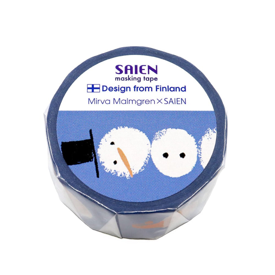 SAIEN Washi Tape - Snowmen