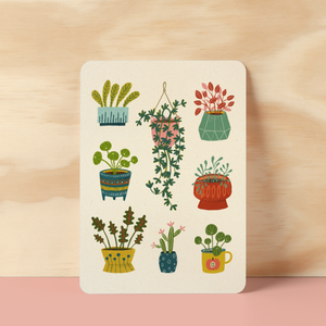 Illu-ster - Postcard | Plants -07