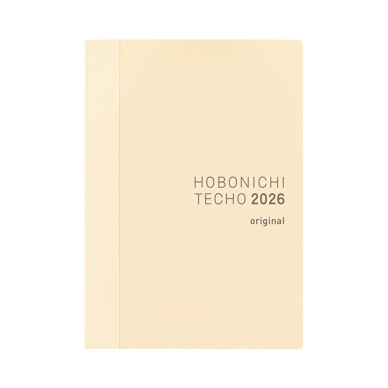 PRE ORDER (2ND SHIPMENT) 2026 Hobonichi A6 Japanese Original Book