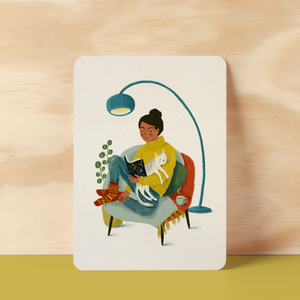 Illu-ster - Postcard | A good read - 10