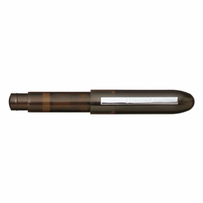 Penco Perfection Bullet Pencil Light - Clear Brown