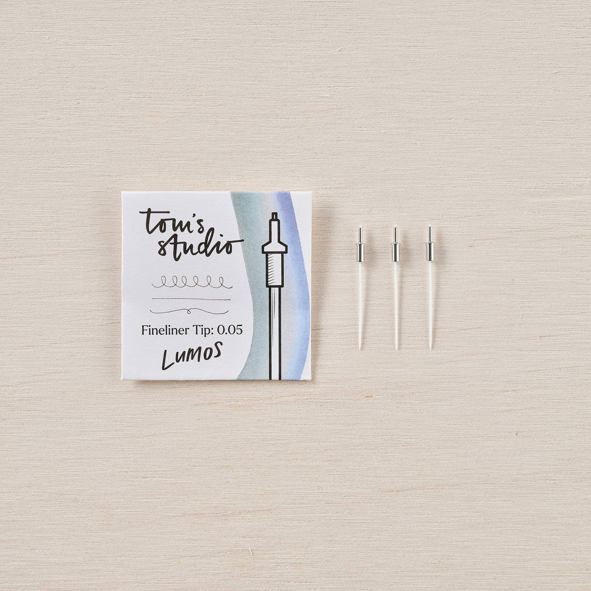 Tom's Studio - Lumos Tips (pack of 3): 3 x 0.05 Fineliner