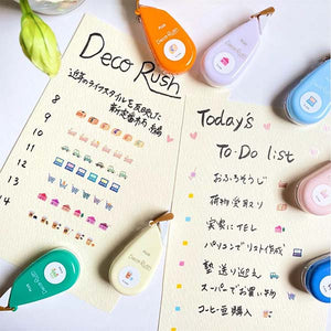 Deco Rush Decorative Tape - Notebook 51-881 - Paper Plus Cloth