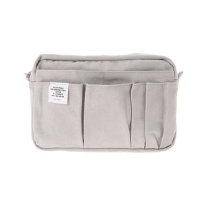 Delfonics Medium Carrying Pouch - Light Grey - Paper Plus Cloth