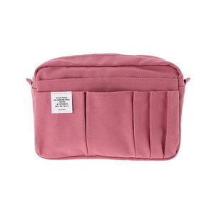 Delfonics Medium Carrying Pouch - Pink - Paper Plus Cloth