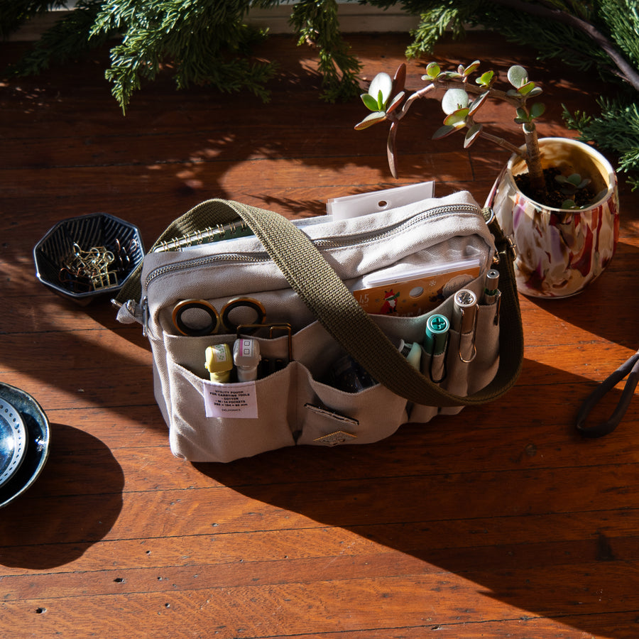 Delfonics Medium Carrying Pouch - Black