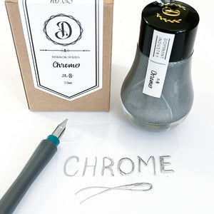Dominant Industry DIP PEN Ink Only - 015 Chrome - Paper Plus Cloth