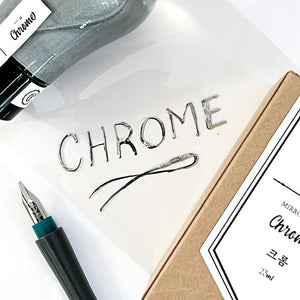 Dominant Industry DIP PEN Ink Only - 015 Chrome - Paper Plus Cloth