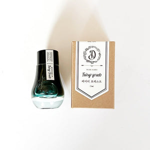 Dominant Industry Fountain Pen Ink - Pearl - 017 Fairy Forest - Paper Plus Cloth