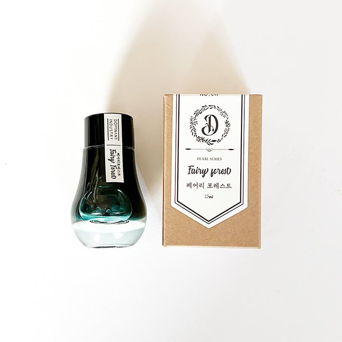 Dominant Industry Fountain Pen Ink - Pearl - 017 Fairy Forest - Paper Plus Cloth