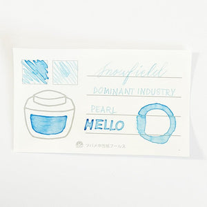 Dominant Industry Fountain Pen Ink - Pearl - 021 Snowfield - Paper Plus Cloth