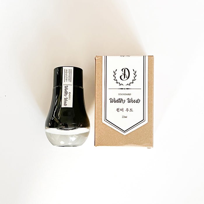 Dominant Industry Fountain Pen Ink - Standard - 110 Winter Wood - Paper Plus Cloth