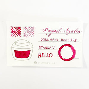 Dominant Industry Fountain Pen Ink - Standard - 111 Royal Azalea - Paper Plus Cloth