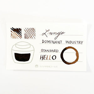 Dominant Industry Fountain Pen Ink - Standard - 116 Lungo - Paper Plus Cloth