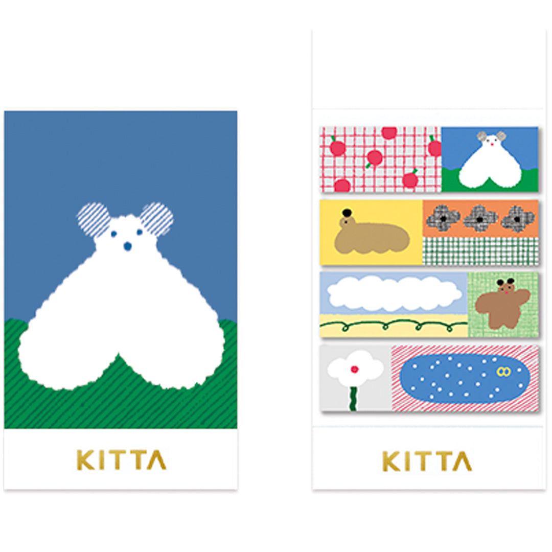King Jim KITTA Washi Tape - KIT075 Stroll