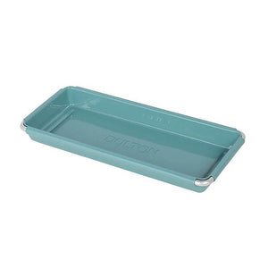 Dulton Metal Pen Tray - Blue Gray - Paper Plus Cloth