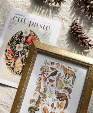 Cut+Paste Magazine - "Woodland" - Issue 09