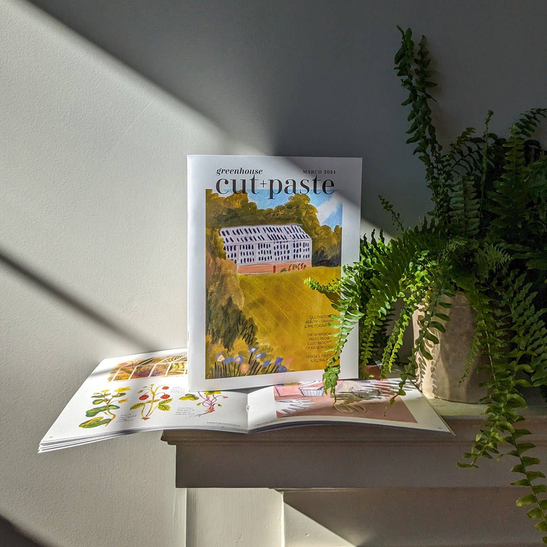 Cut+Paste Magazine - "Greenhouse" - Issue 07