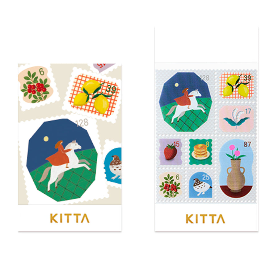 King Jim KITTA CLEAR Seal Sheet - KITT023 Memories