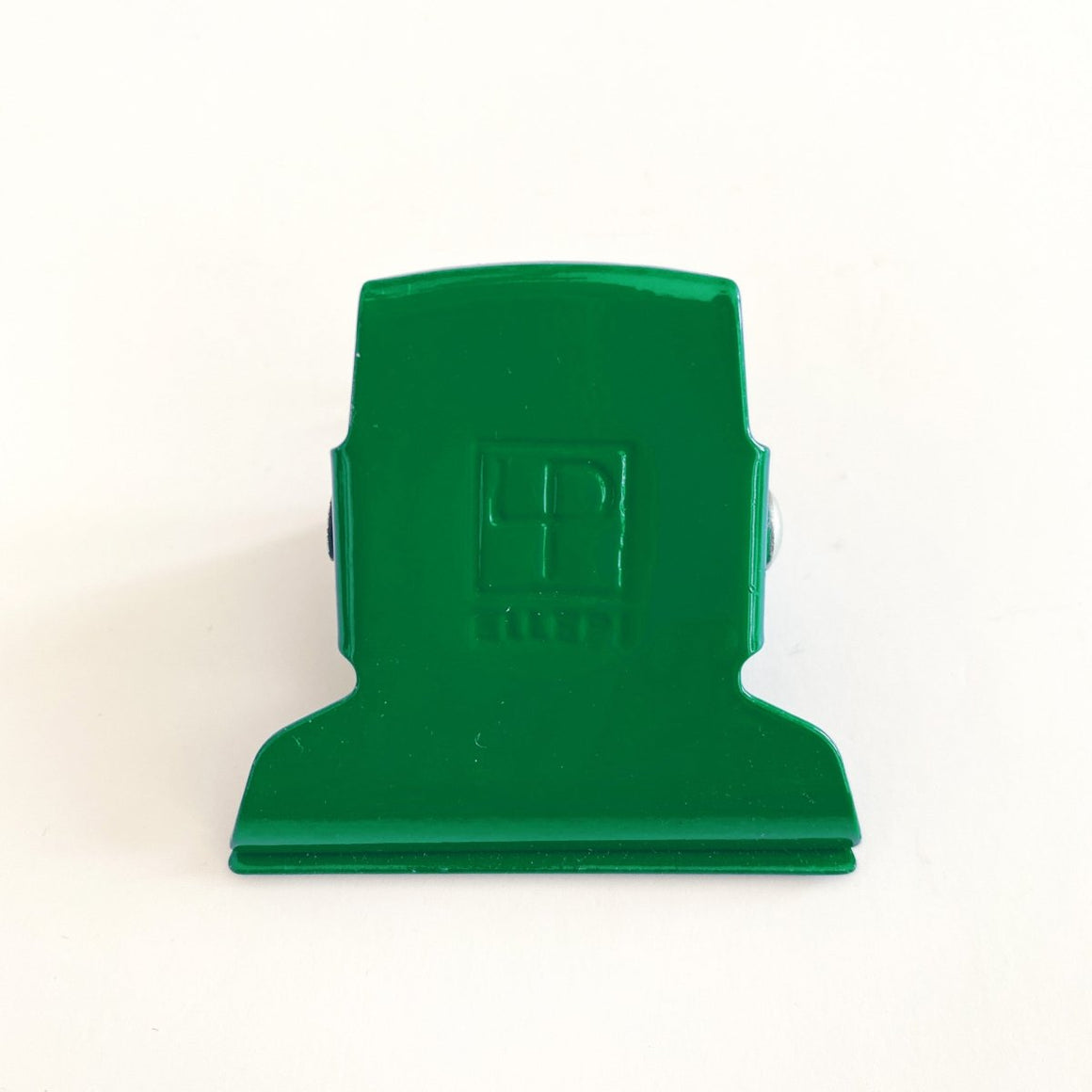 Ellepi Enamel Coated Clips - 5cm - Green - Paper Plus Cloth