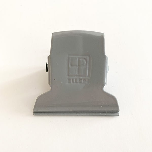 Ellepi Enamel Coated Clips - 5cm - Grey - Paper Plus Cloth