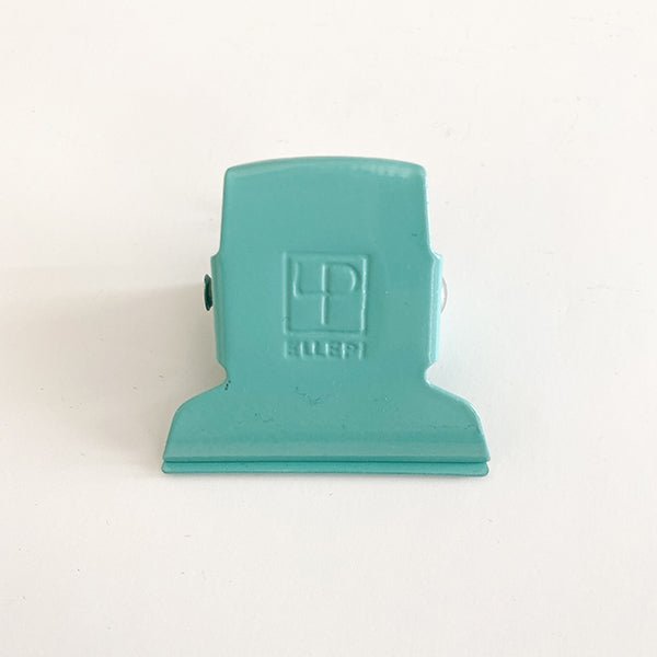 Ellepi Enamel Coated Clips - 5cm - Mint Green - Paper Plus Cloth