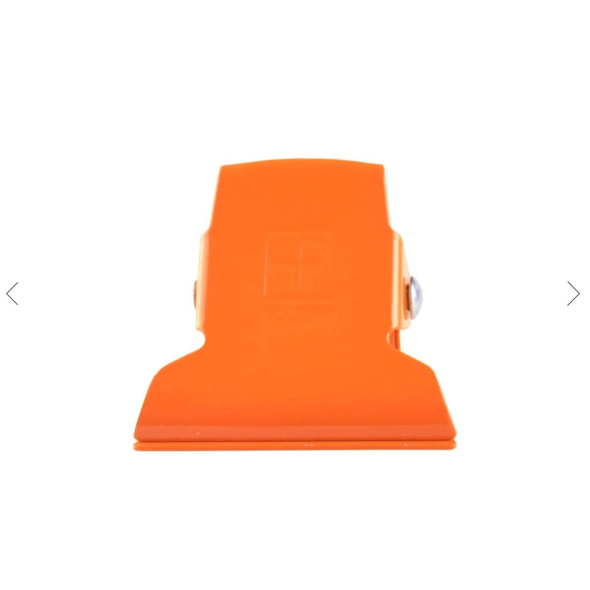 Ellepi Enamel Coated Clips - 5cm - Orange - Paper Plus Cloth