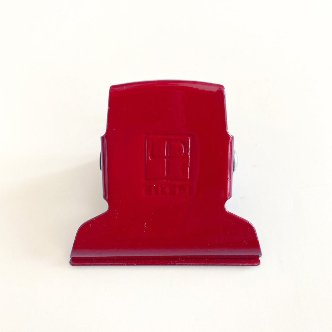 Ellepi Enamel Coated Clips - 5cm - Red - Paper Plus Cloth