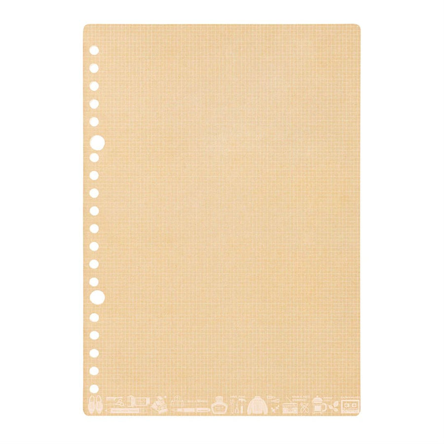 Eric Small Things A5 Kleid Binder REFILL Papers - Kraft - Paper Plus Cloth