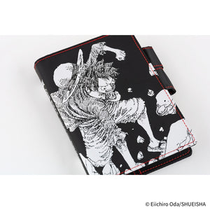 PRE ORDER 2026 Hobonichi COVER A6: ONE PIECE magazine: Straw Hat Luffy (Black)