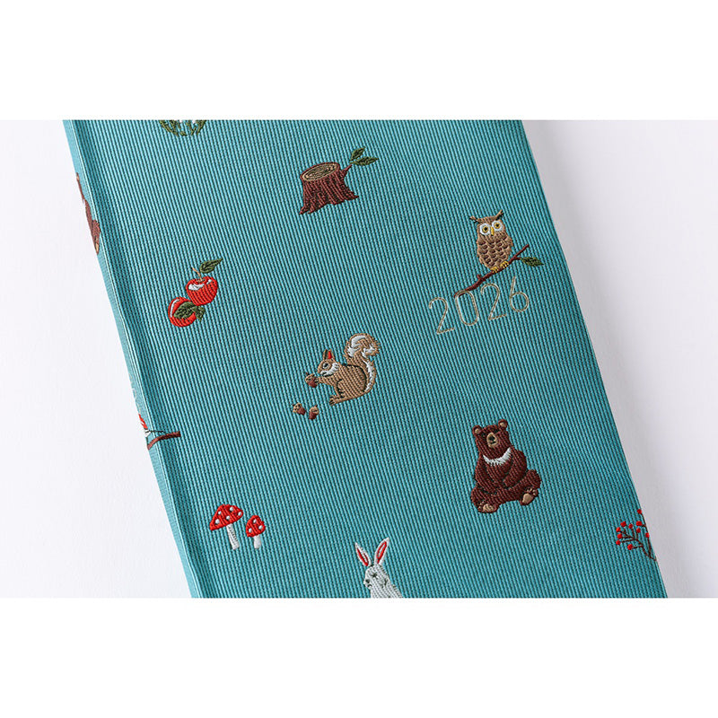 2026 Hobonichi Weeks: Bow & Tie - In the Forest