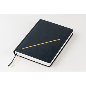 2026 Hobonichi A6 HON: Slash - Navy