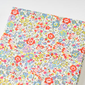 IN STOCK: 2024 Hobonichi A6 HON - Liberty Fabrics: Emma and Georgina JPN