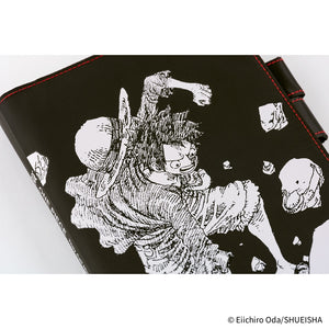 PRE ORDER 2026 Hobonichi COVER A5: ONE PIECE magazine: Straw Hat Luffy (Black)