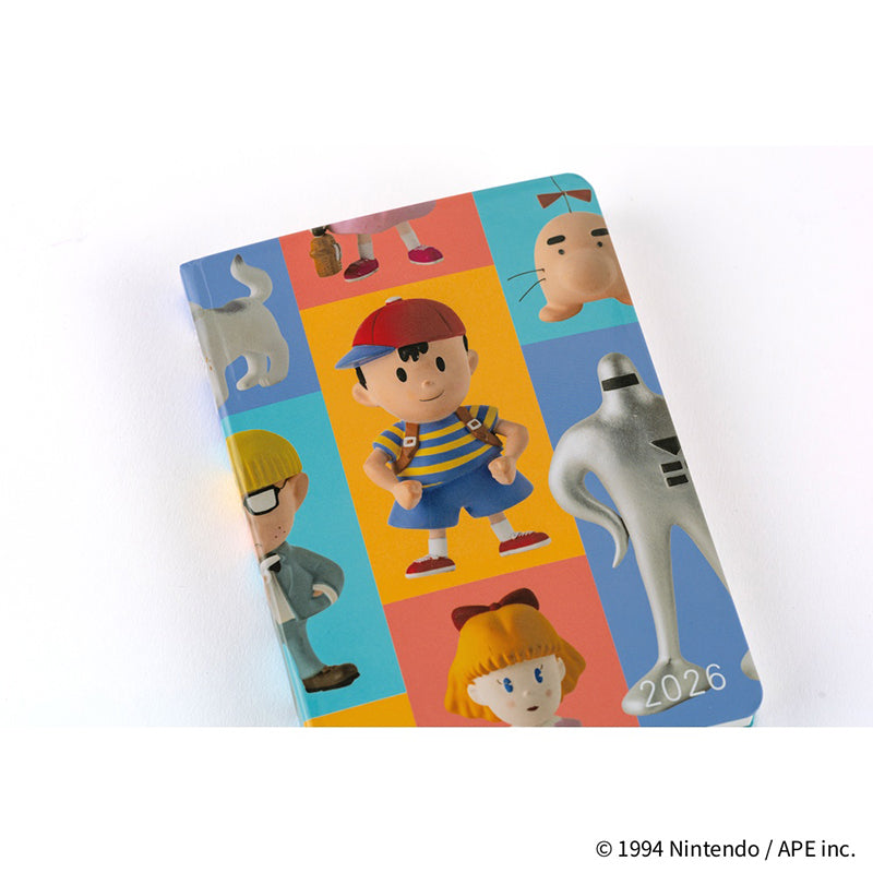 2026 Hobonichi A6 HON: MOTHER - Clay Figurines