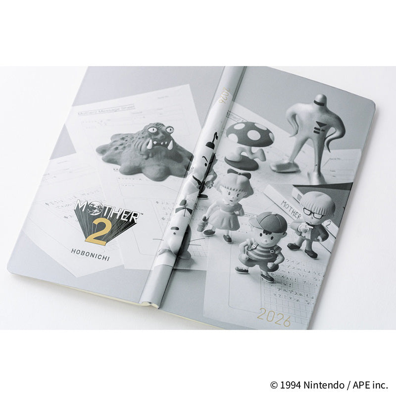 2026 Hobonichi Weeks: MOTHER - The Secret of MOTHER 2