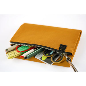 2026 Hobonichi COVER A6: Tragen - Mustard
