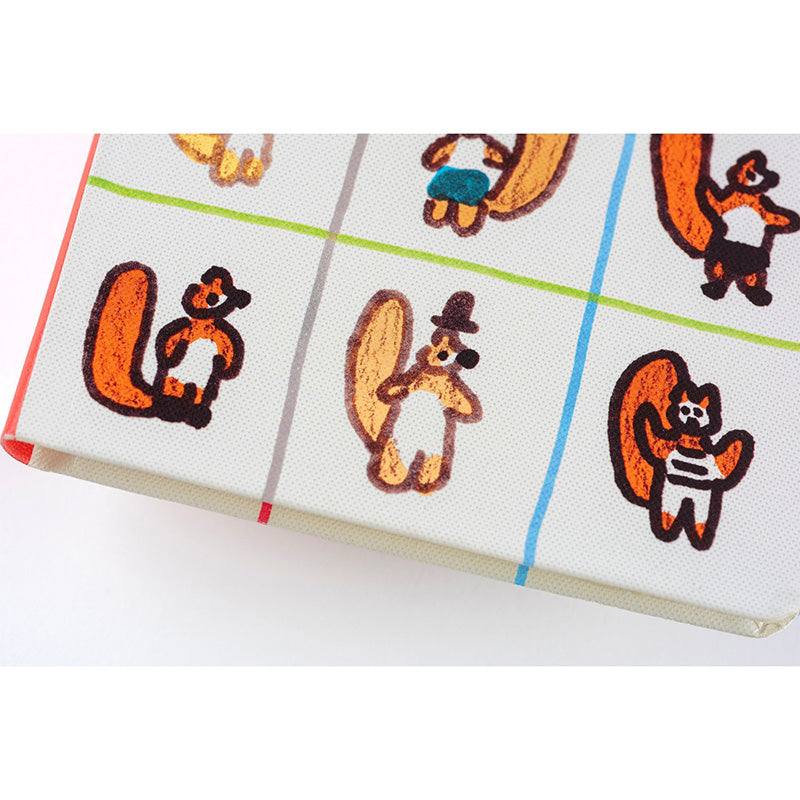 2026 Hobonichi Weeks: 100%ORANGE - Squirrel’s Moving Day