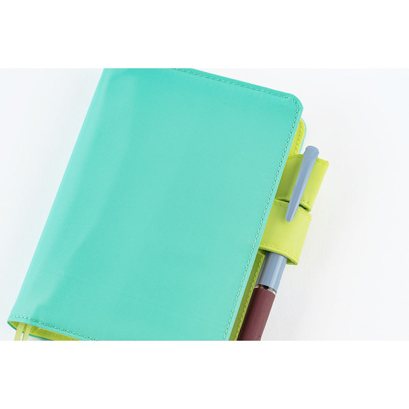 2026 Hobonichi COVER A6: Colors - Aqua Lime