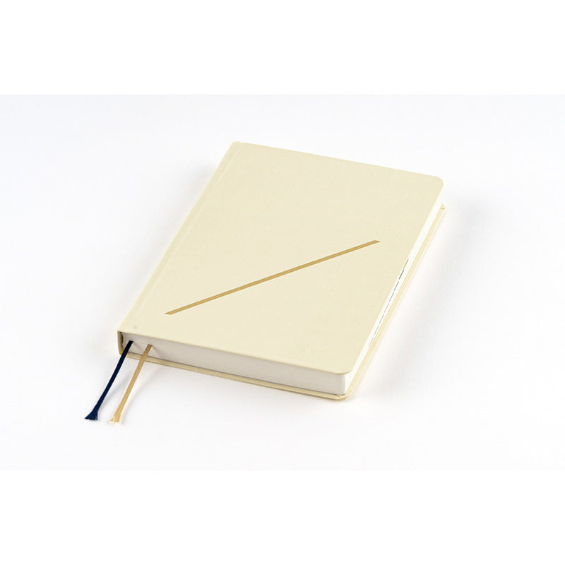 2026 Hobonichi A6 HON: Slash - Ivory