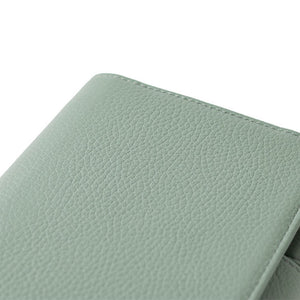 IN STOCK: 2024 Hobonichi COVER A6 Leather: Water Green