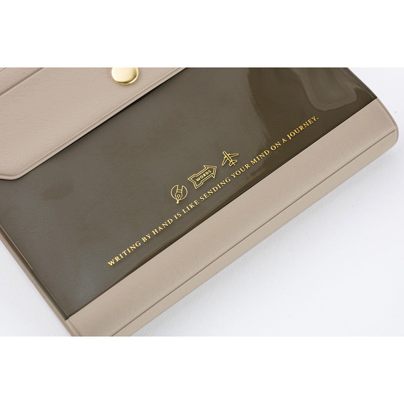 2026 Hobonichi COVER A6: Alettone - Gray