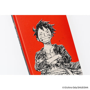 PRE ORDER 2026 Hobonichi Weeks: ONE PIECE magazine: Straw Hat Luffy (Red)